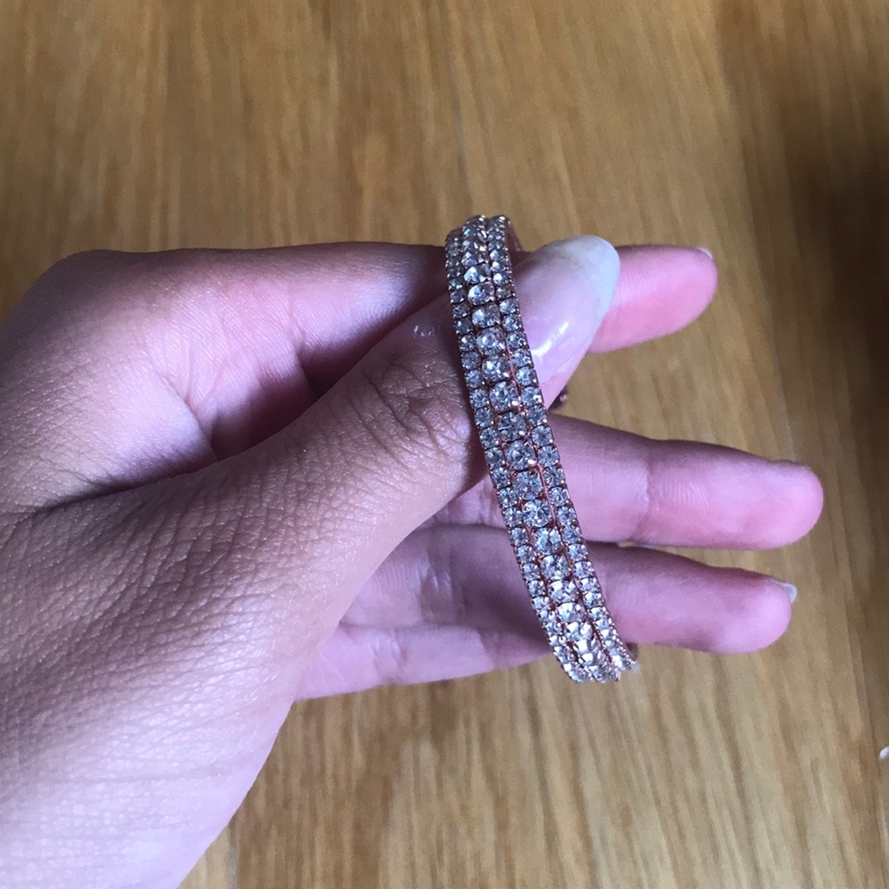 Rose gold bracelet